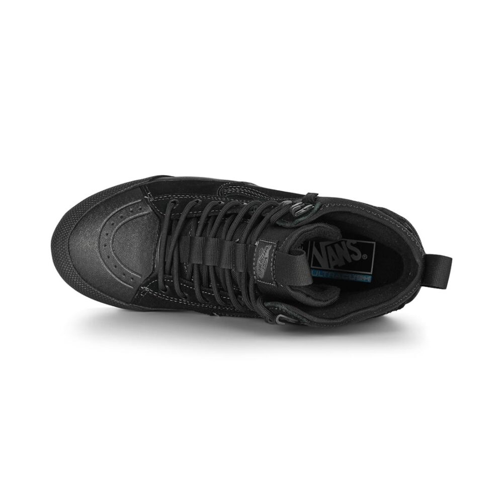 Vans Sk8-Hi MTE Gore-Tex Winterised Skate Shoes - Blackout