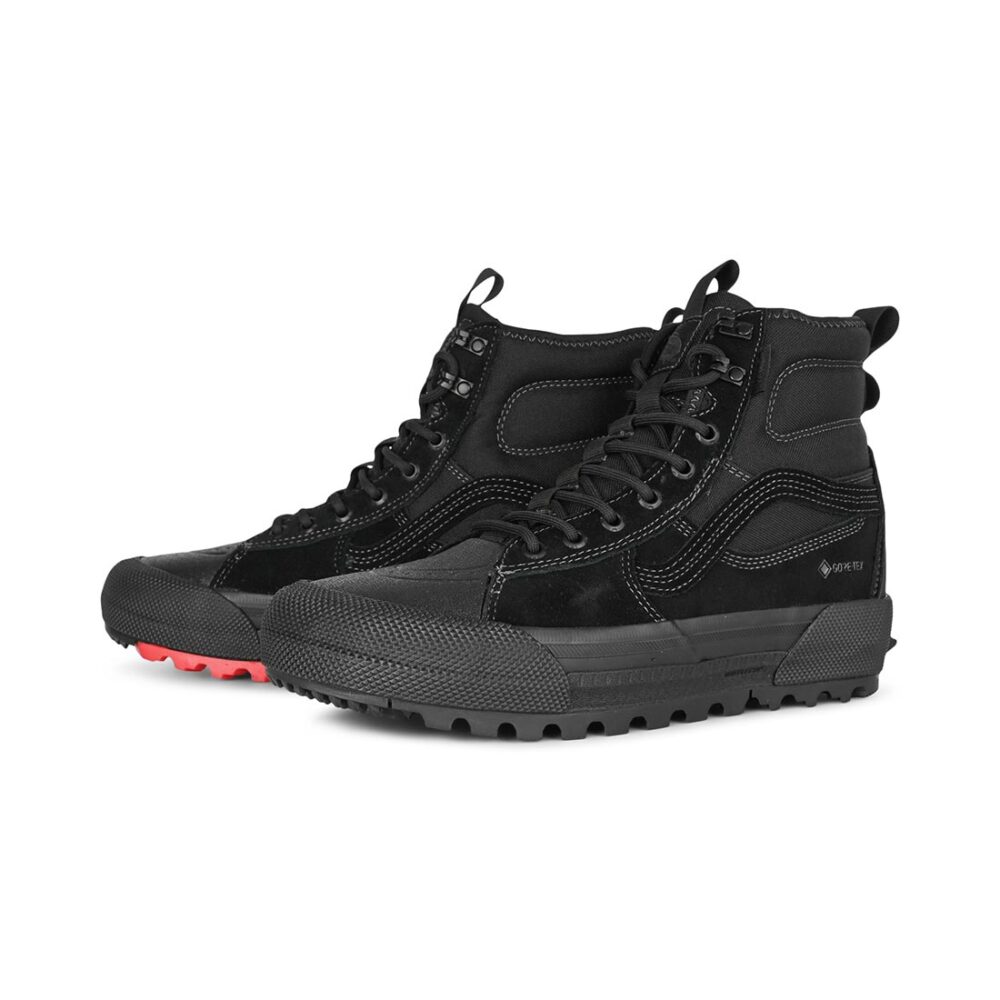 Vans Sk8-Hi MTE Gore-Tex Winterised Skate Shoes - Blackout