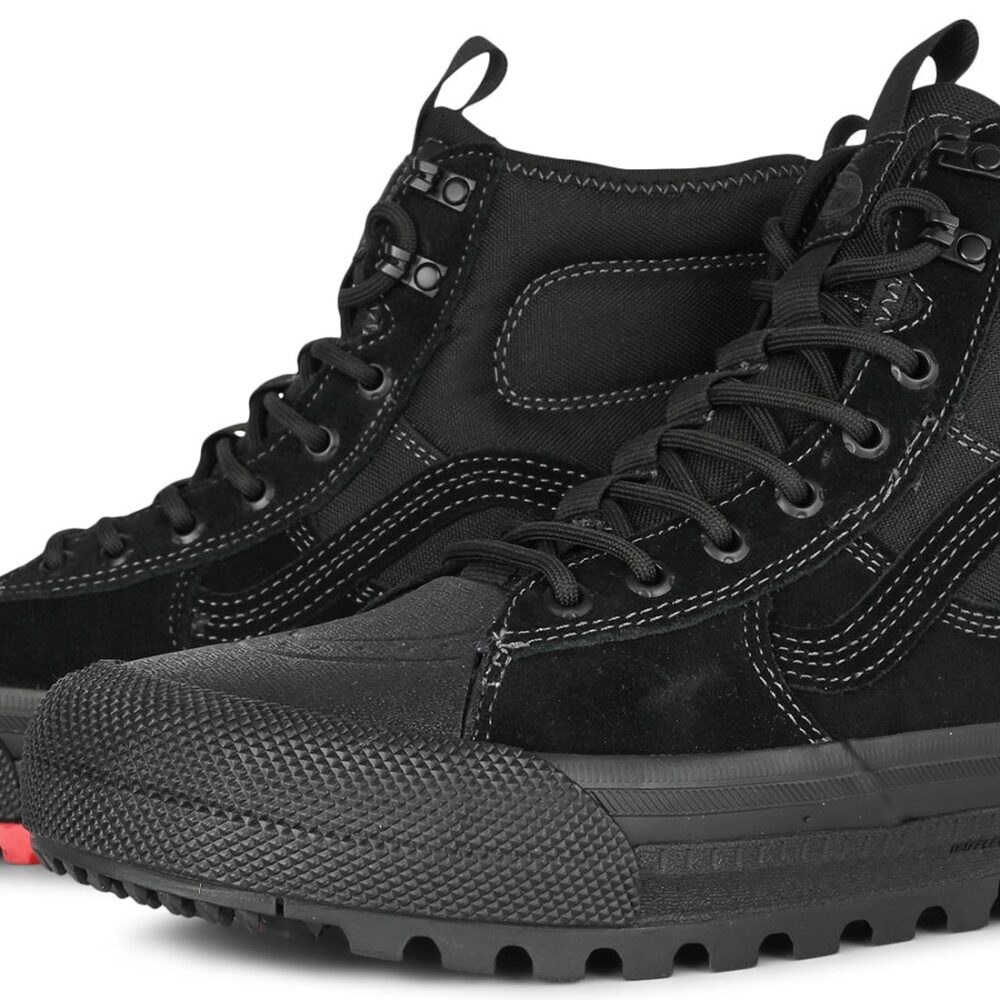 Vans Sk8-Hi MTE Gore-Tex Winterised Skate Shoes - Blackout