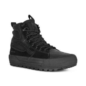 Vans Sk8-Hi MTE Gore-Tex Winterised Skate Shoes - Blackout