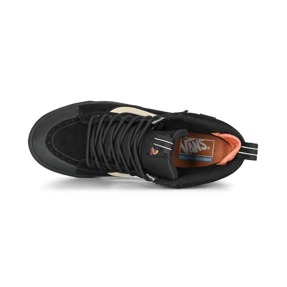 Vans Sk8-Hi MTE Winterised Skate Shoes - Black