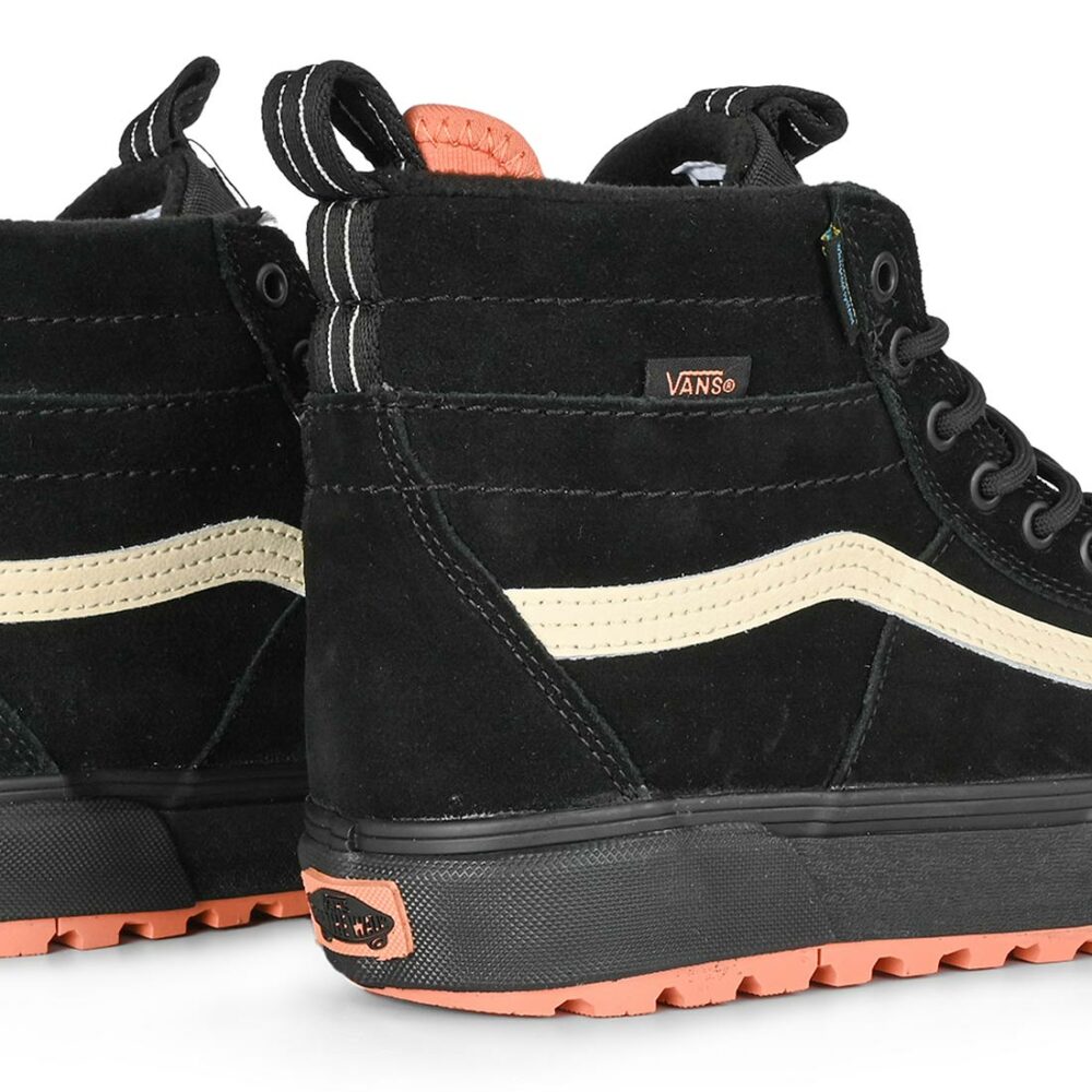 Vans Sk8-Hi MTE Winterised Skate Shoes - Black