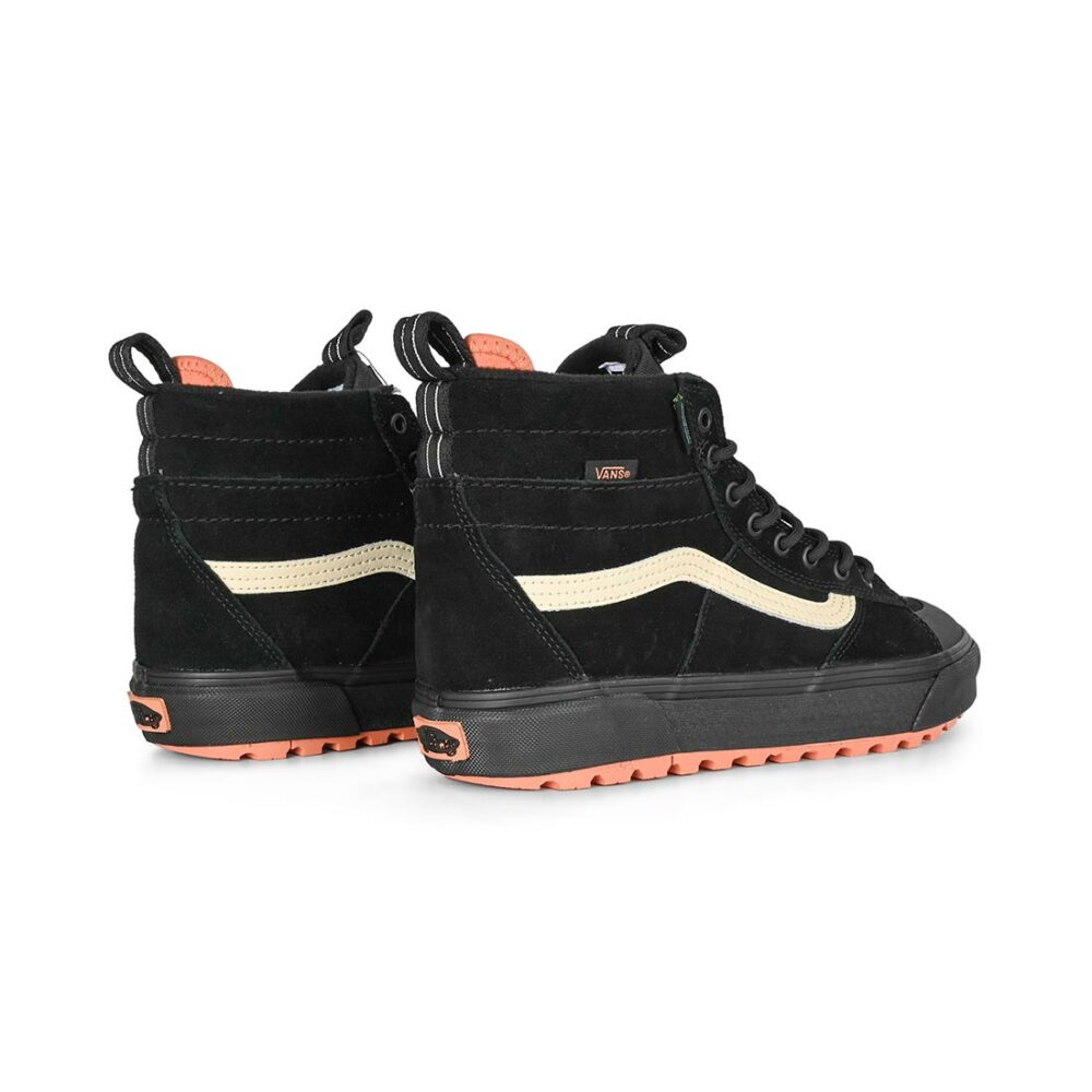 Vans Sk8-Hi MTE Winterised Skate Shoes - Black