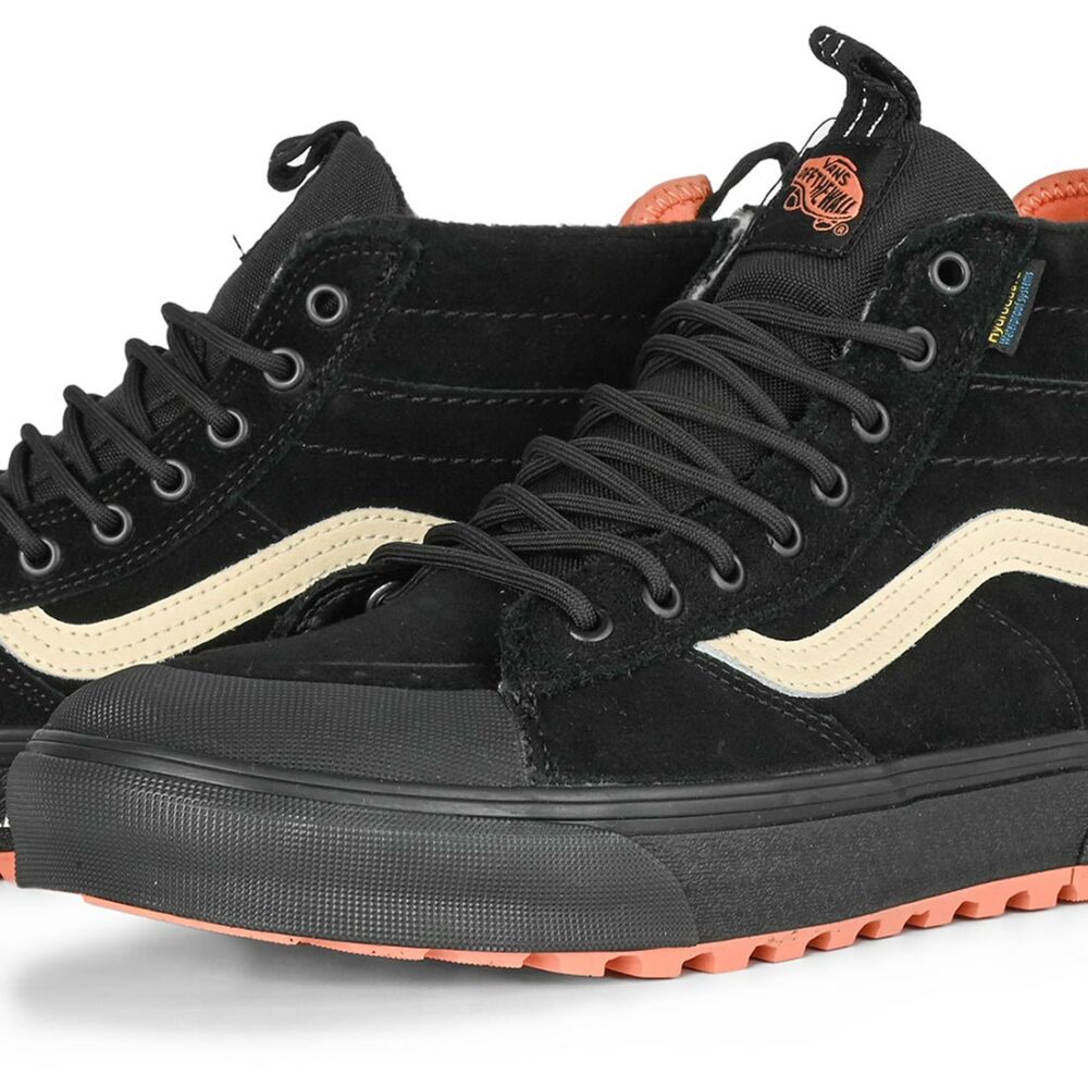 Vans Sk8-Hi MTE Winterised Skate Shoes - Black