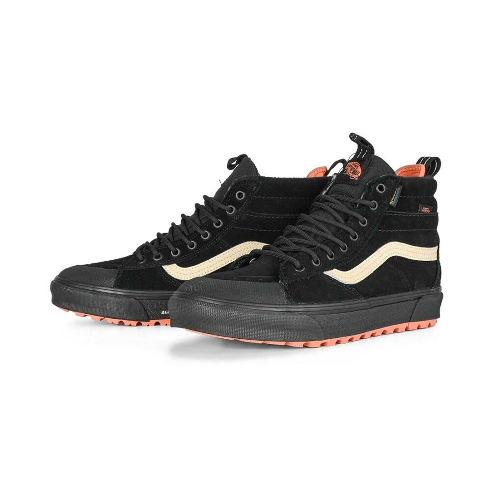 Vans Sk8-Hi MTE Winterised Skate Shoes - Black