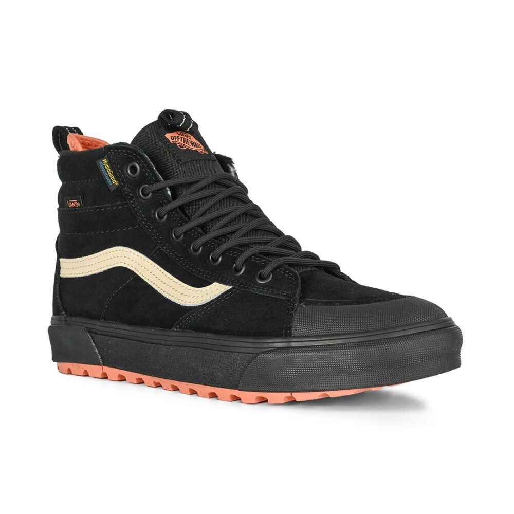 Vans Sk8-Hi MTE Winterised Skate Shoes - Black
