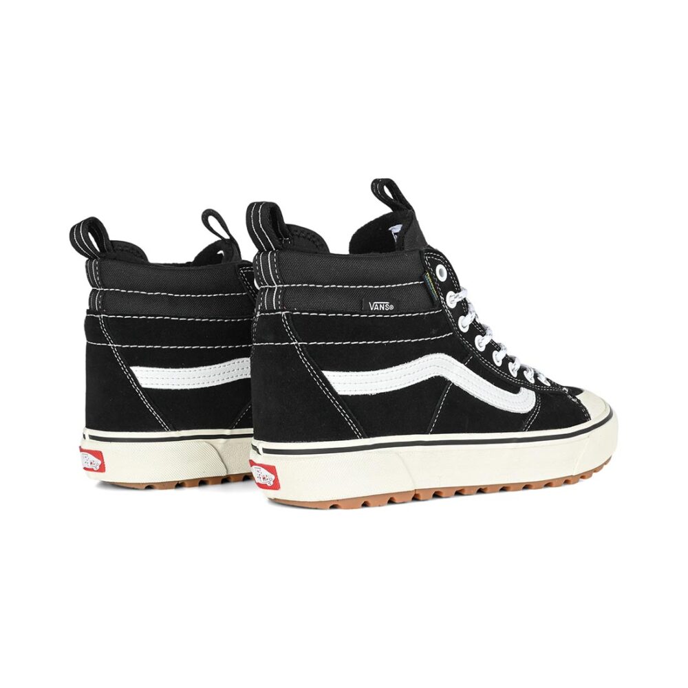 Vans Sk8-Hi MTE Winterised Skate Shoes - Black/True White