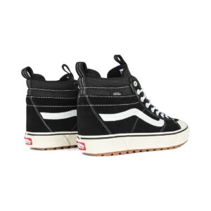 Vans Sk8-Hi MTE Winterised Skate Shoes - Black/True White