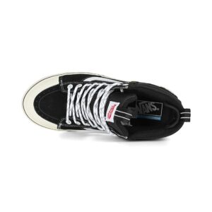 Vans Sk8-Hi MTE Winterised Skate Shoes - Black/True White