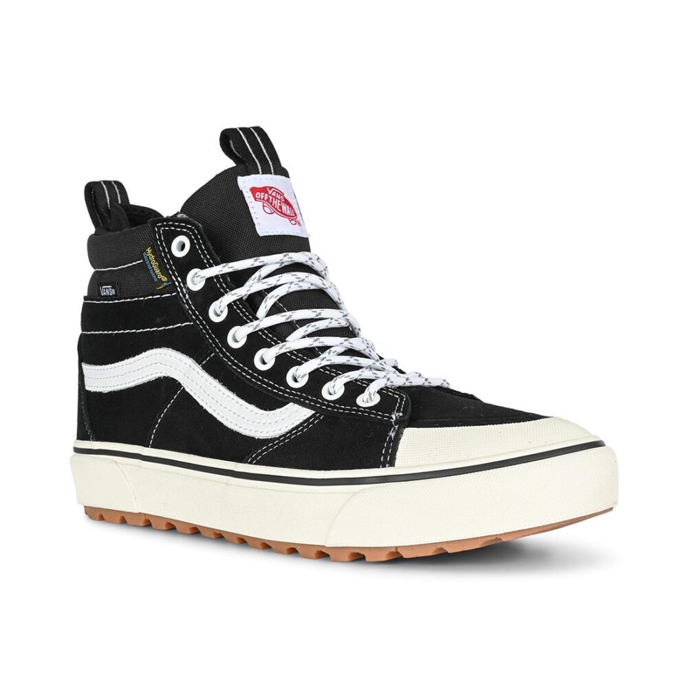 Vans Sk8-Hi MTE Winterised Skate Shoes - Black/True White