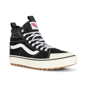 Vans Sk8-Hi MTE Winterised Skate Shoes - Black/True White