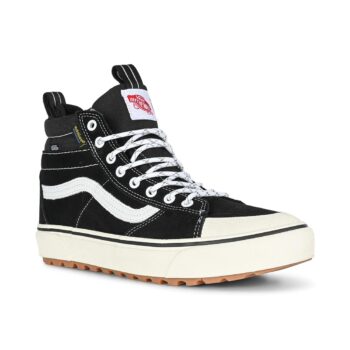 Vans Sk8-Hi MTE Winterised Skate Shoes - Black/True White