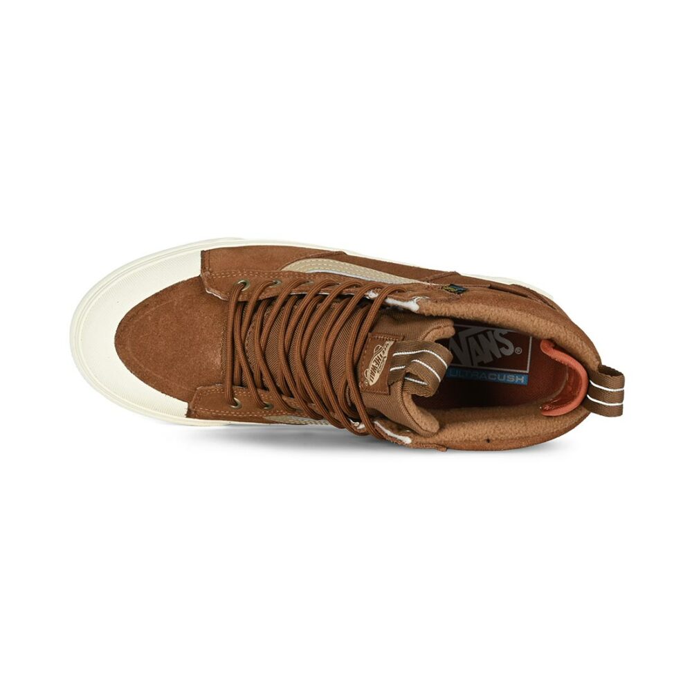 Vans Sk8-Hi MTE Winterised Skate Shoes - Brown