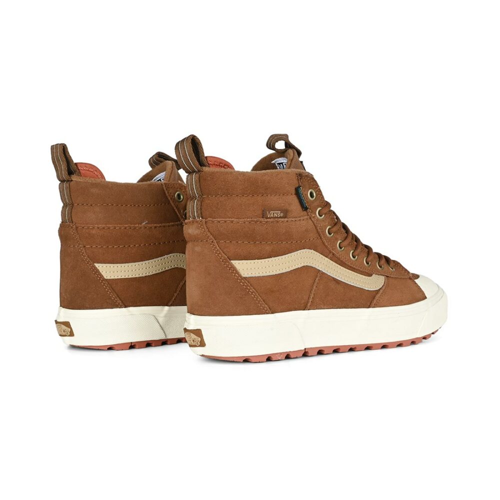 Vans Sk8-Hi MTE Winterised Skate Shoes - Brown