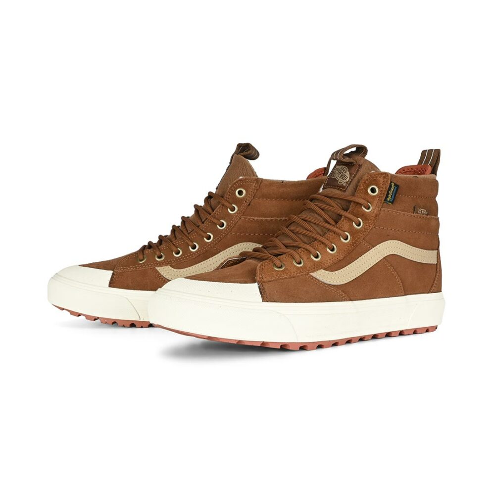 Vans Sk8-Hi MTE Winterised Skate Shoes - Brown