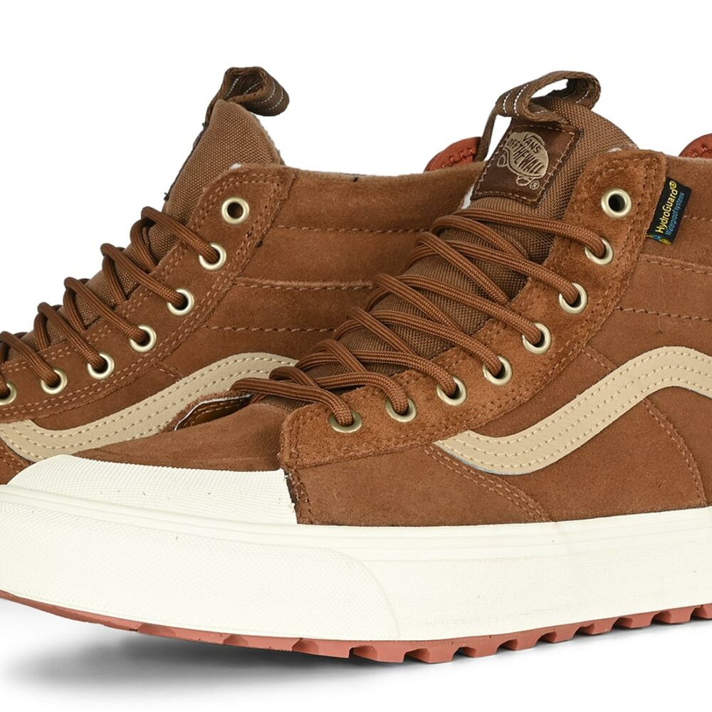 Vans Sk8-Hi MTE Winterised Skate Shoes - Brown
