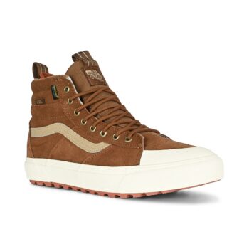 Vans Sk8-Hi MTE Winterised Skate Shoes - Brown