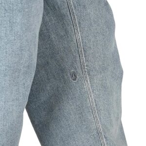 Volcom Billow Denim Jeans - Ash Blue