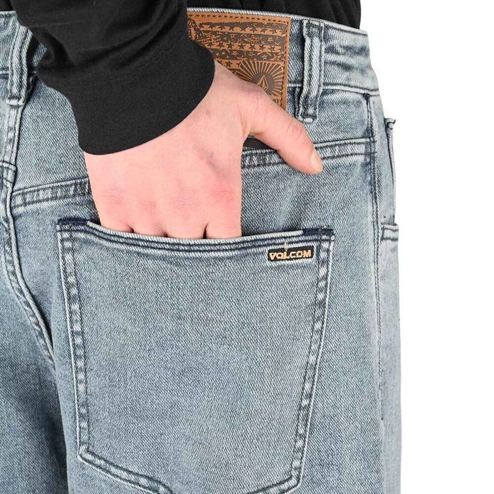 Volcom Billow Denim Jeans - Ash Blue