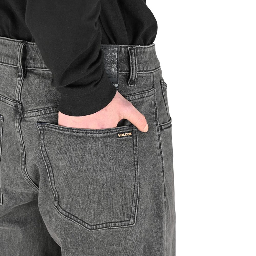 Volcom Billow Denim Jeans - Neutral Grey