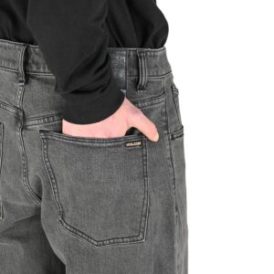 Volcom Billow Denim Jeans - Neutral Grey