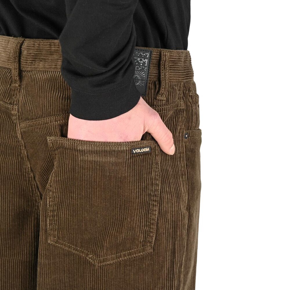 Volcom Billow Tapered Corduroy Pants - Wren