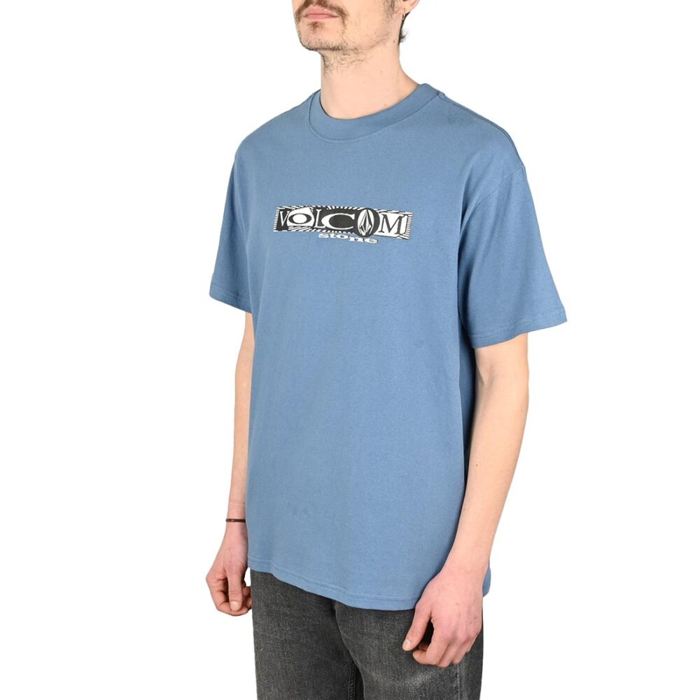 Volcom Critter S/S T-Shirt - Blueberry