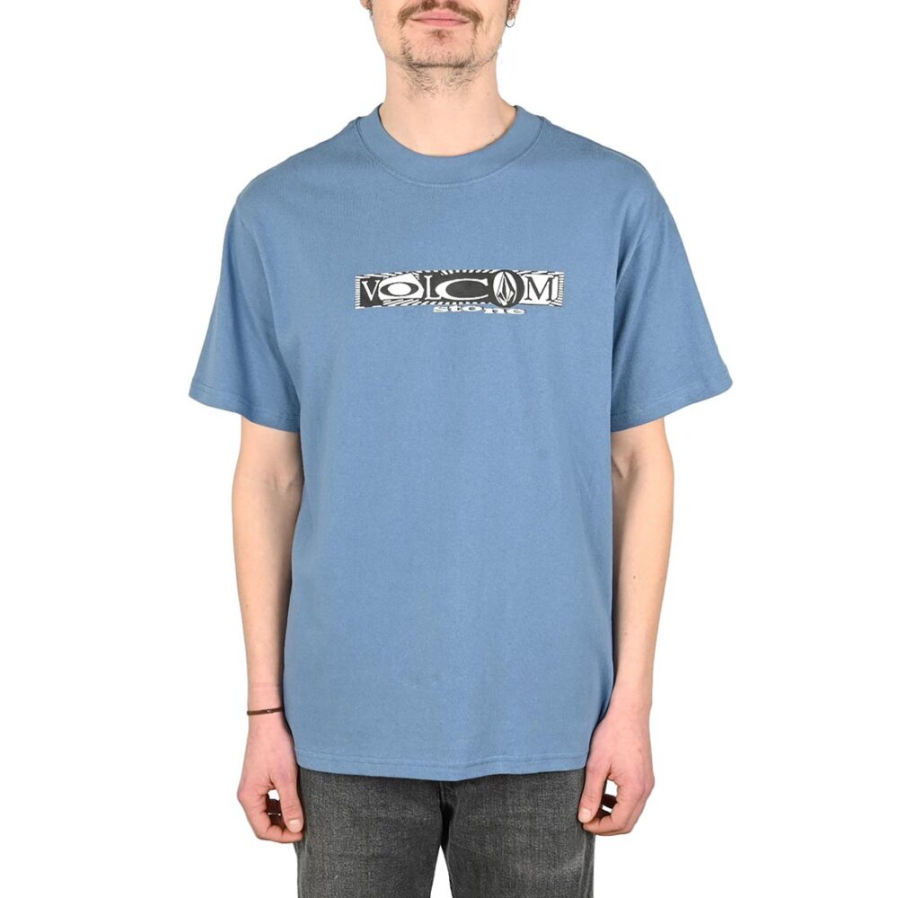 Volcom Critter S/S T-Shirt - Blueberry