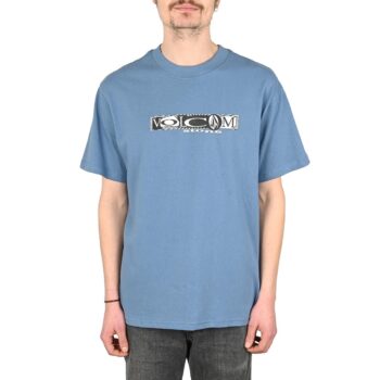 Volcom Critter S/S T-Shirt - Blueberry