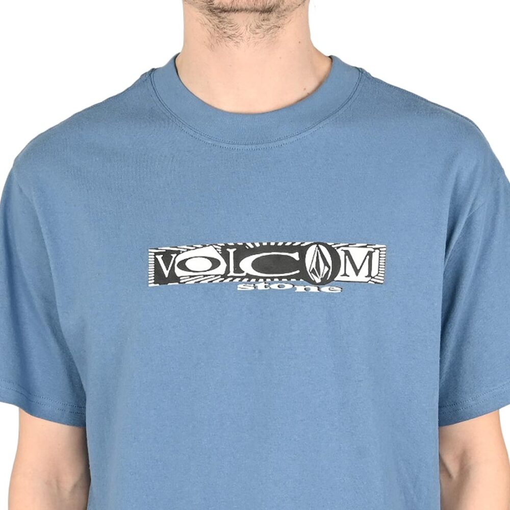 Volcom Critter S/S T-Shirt - Blueberry