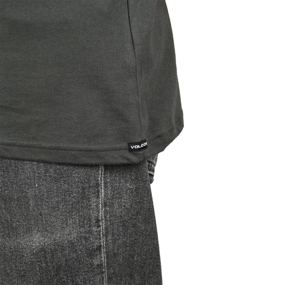 Volcom Cylinderz S/S T-Shirt - Stealth