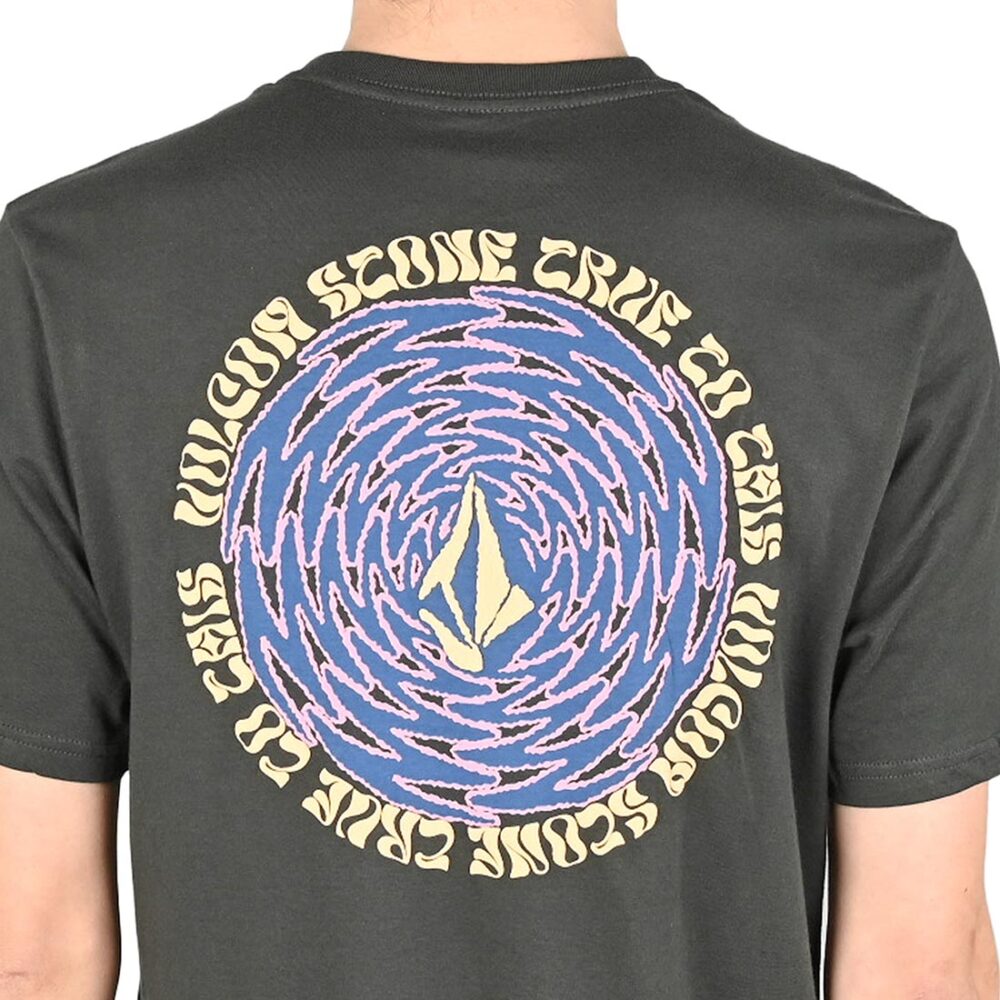 Volcom Cylinderz S/S T-Shirt - Stealth