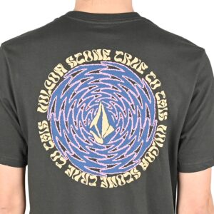 Volcom Cylinderz S/S T-Shirt - Stealth