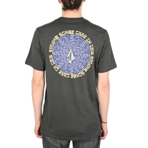 Volcom Cylinderz S/S T-Shirt - Stealth