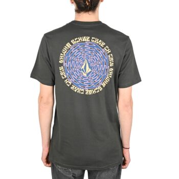 Volcom Cylinderz S/S T-Shirt - Stealth