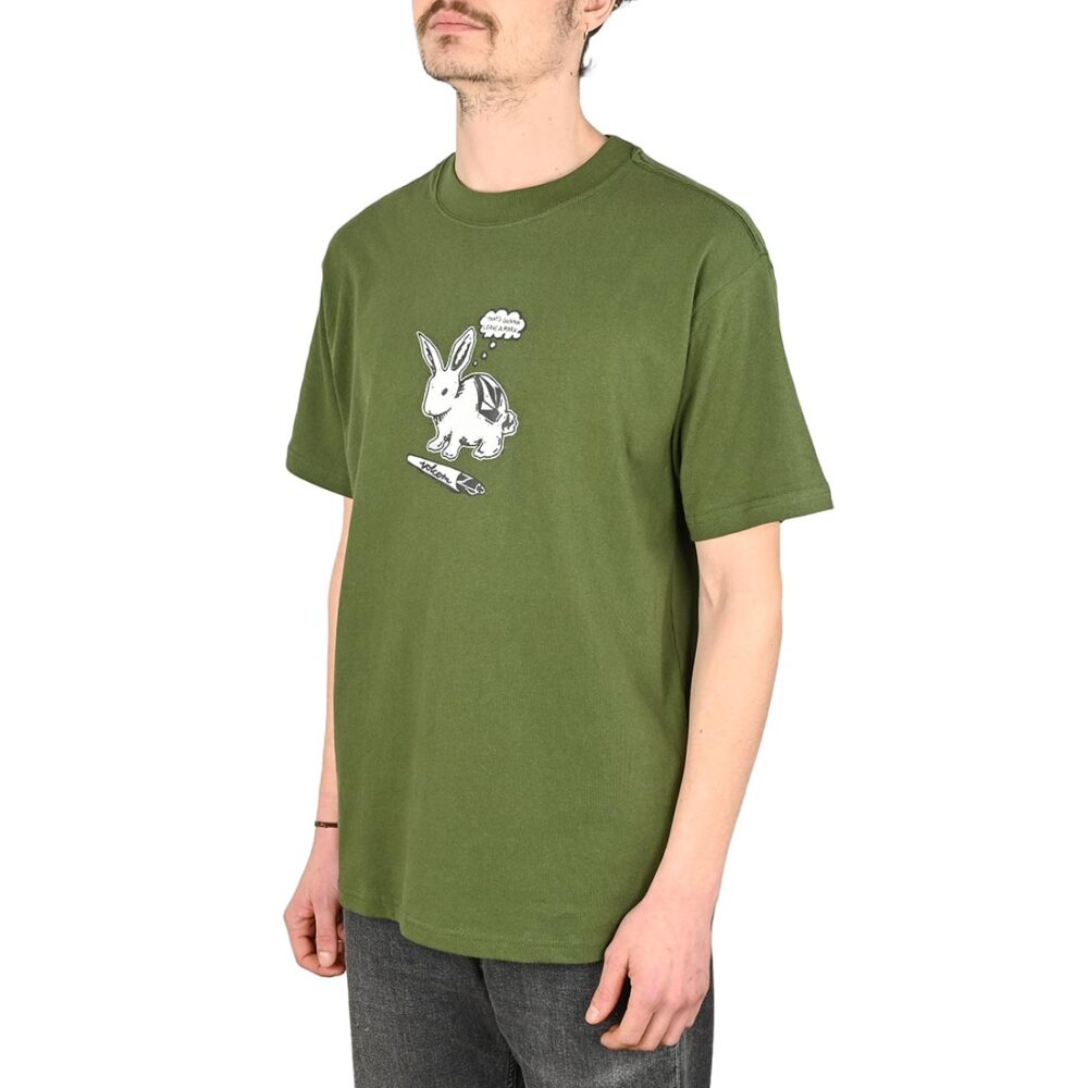 Volcom Dental S/S T-Shirt - Dark Pine