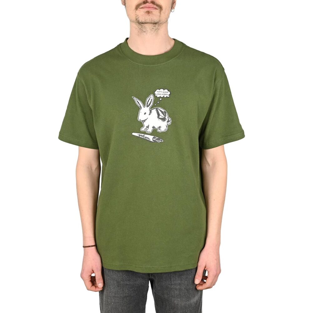 Volcom Dental S/S T-Shirt - Dark Pine