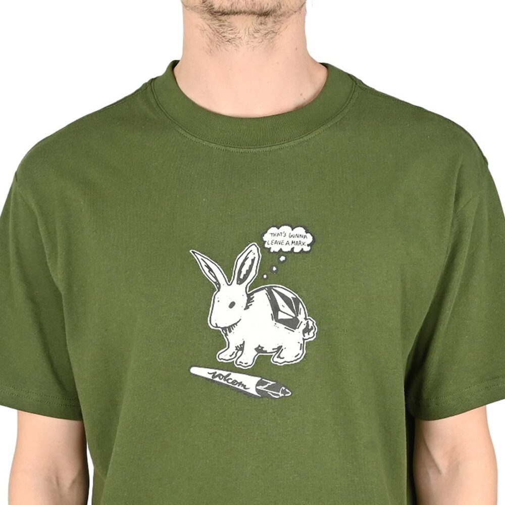 Volcom Dental S/S T-Shirt - Dark Pine