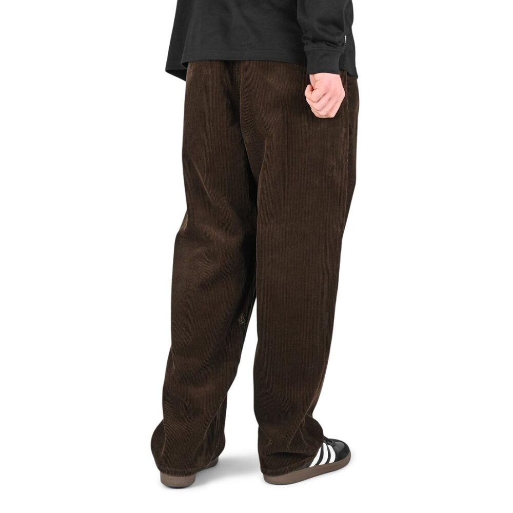 Volcom Freazy Loose Corduroy Pants - Dark Brown