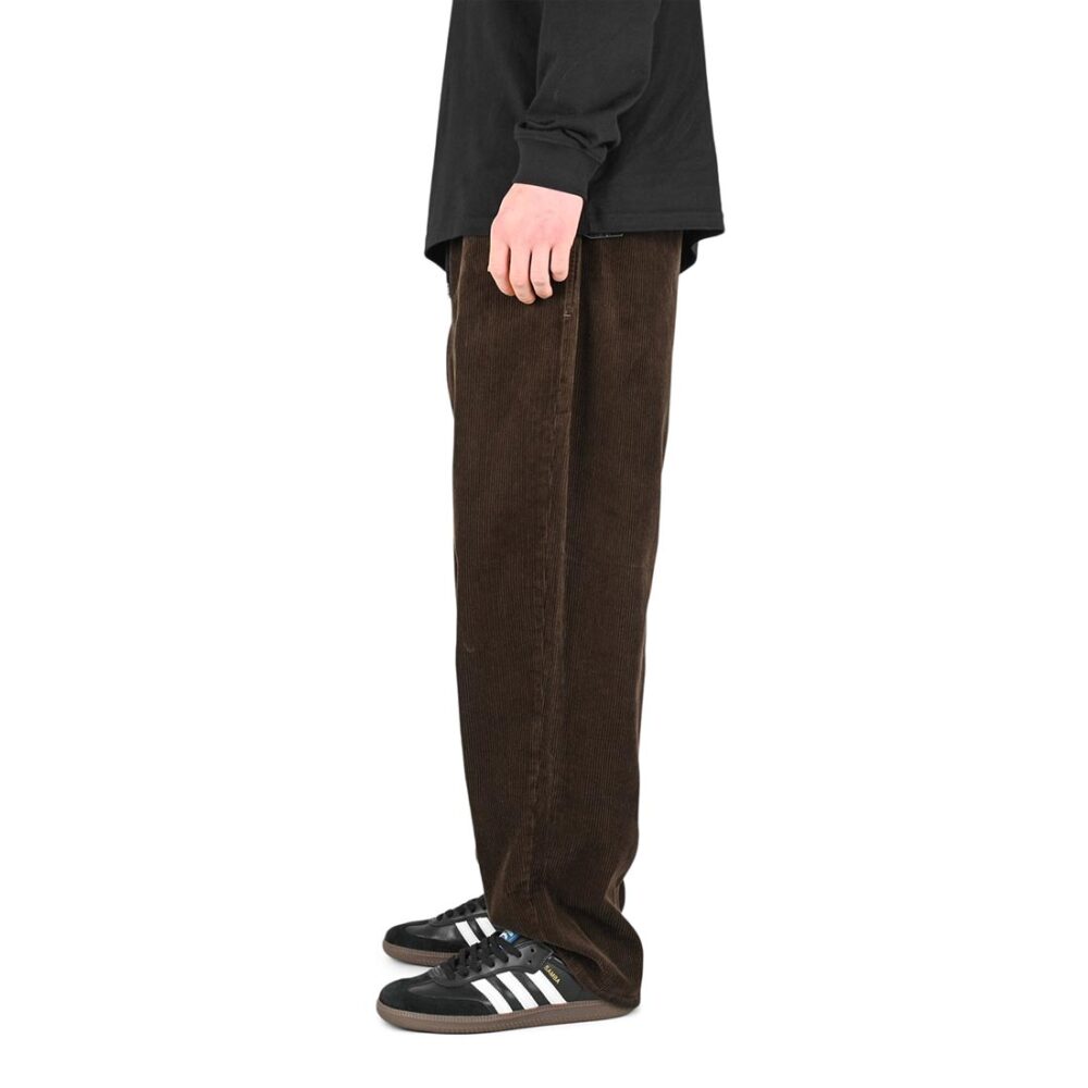 Volcom Freazy Loose Corduroy Pants - Dark Brown