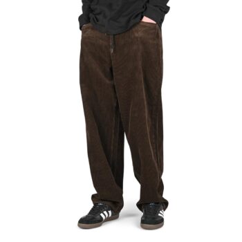 Volcom Freazy Loose Corduroy Pants - Dark Brown