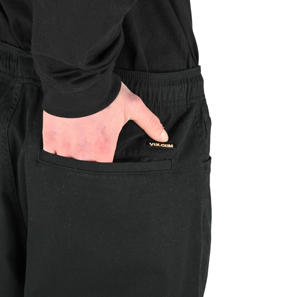 Volcom Freazy Loose Pants - Black