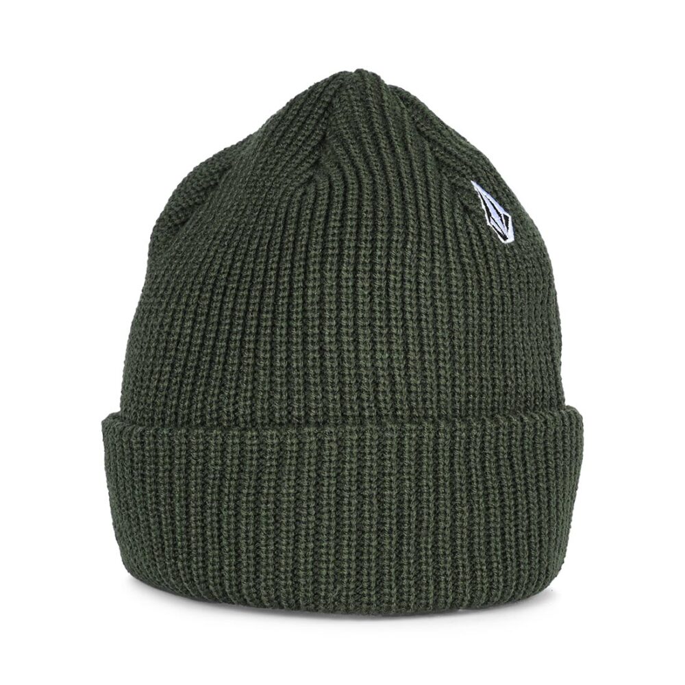 Volcom Full Stone Cuff Beanie Hat - Dark Forest