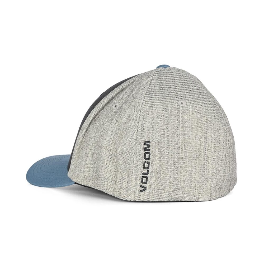 Volcom Full Stone Heather Flexfit Cap - Blue Rinse