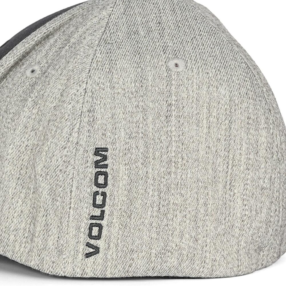 Volcom Full Stone Heather Flexfit Cap - Blue Rinse
