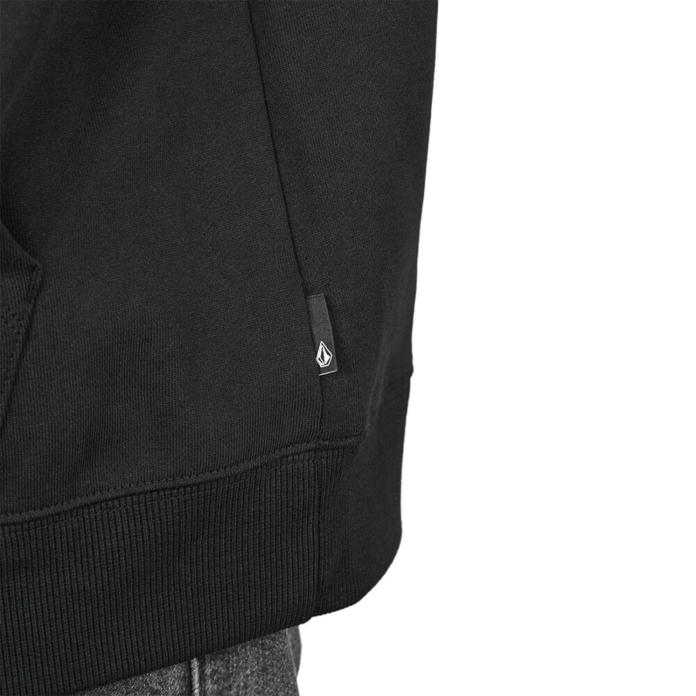 Volcom Outthere Pullover Hoodie - Black