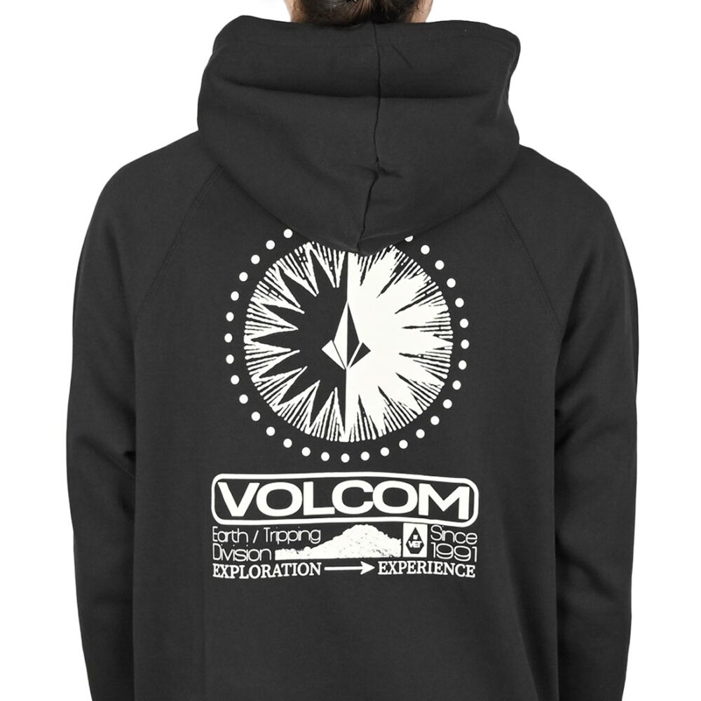 Volcom Outthere Pullover Hoodie - Black