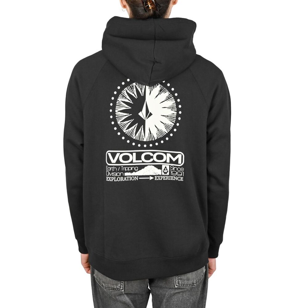 Volcom Outthere Pullover Hoodie - Black