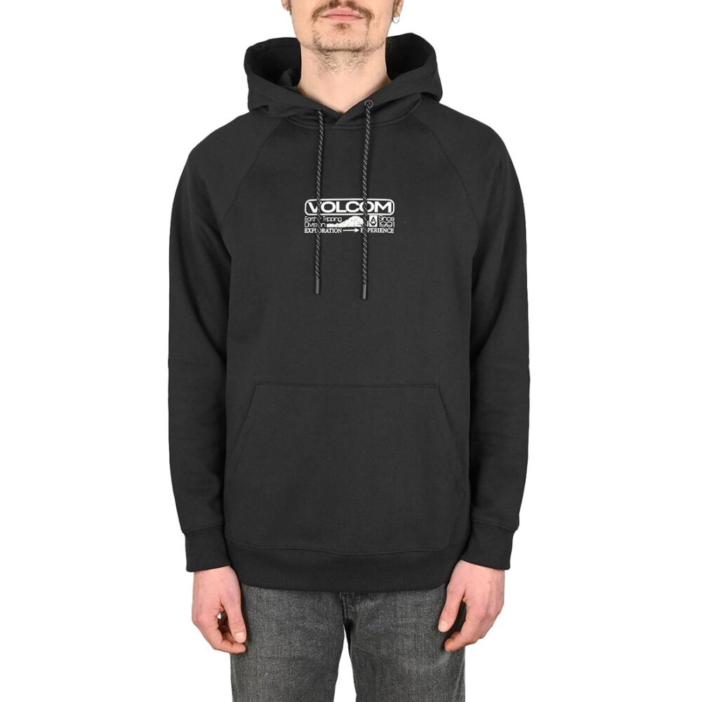 Volcom Outthere Pullover Hoodie - Black