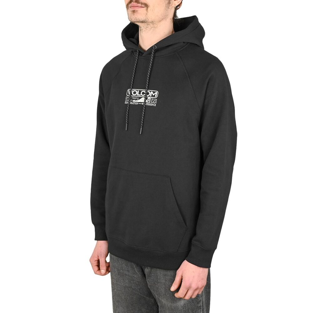 Volcom Outthere Pullover Hoodie - Black